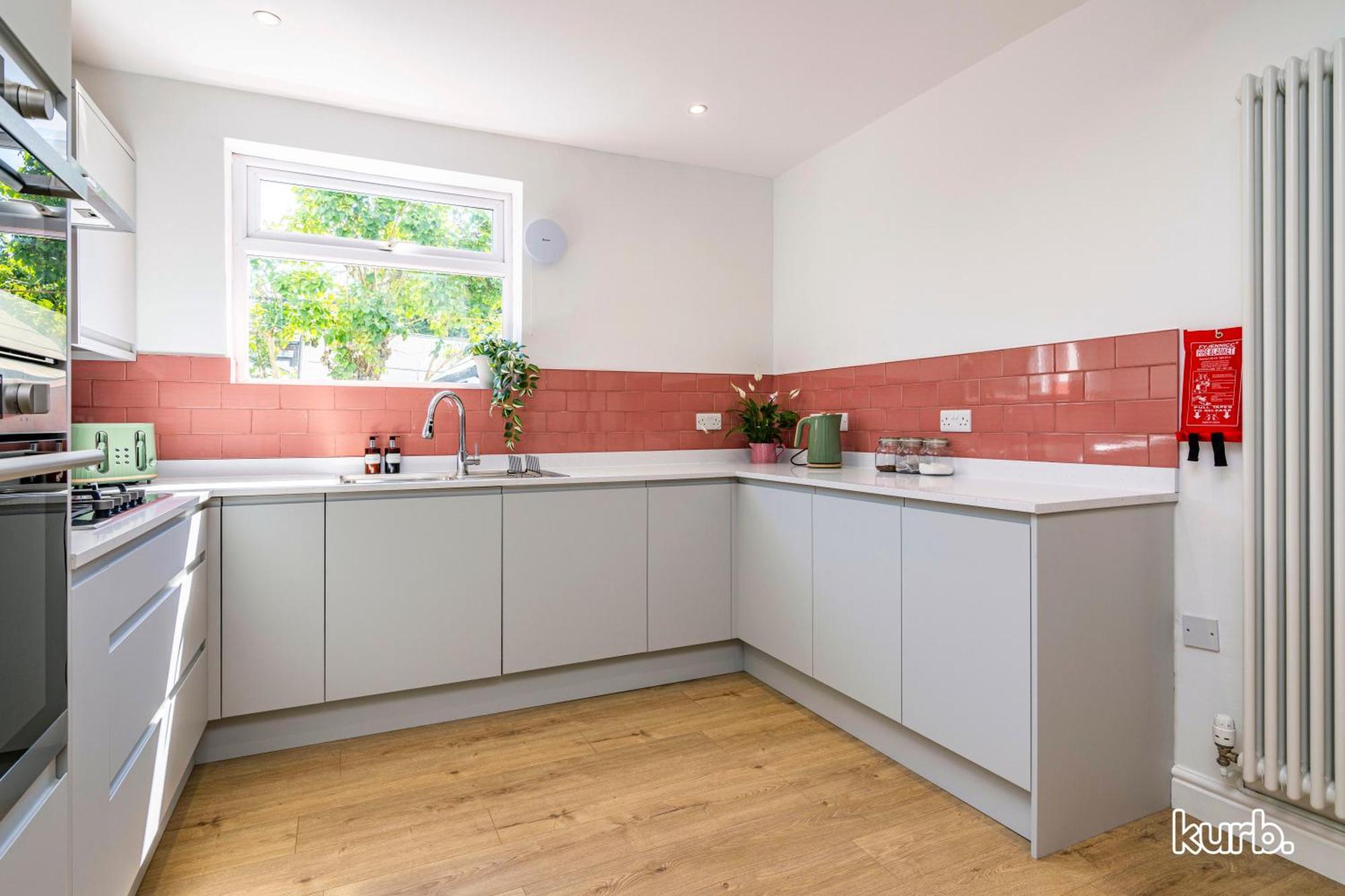 נוטינגהאם Fern Cottage - 5 Bedroom House Free Parking מראה חיצוני תמונה