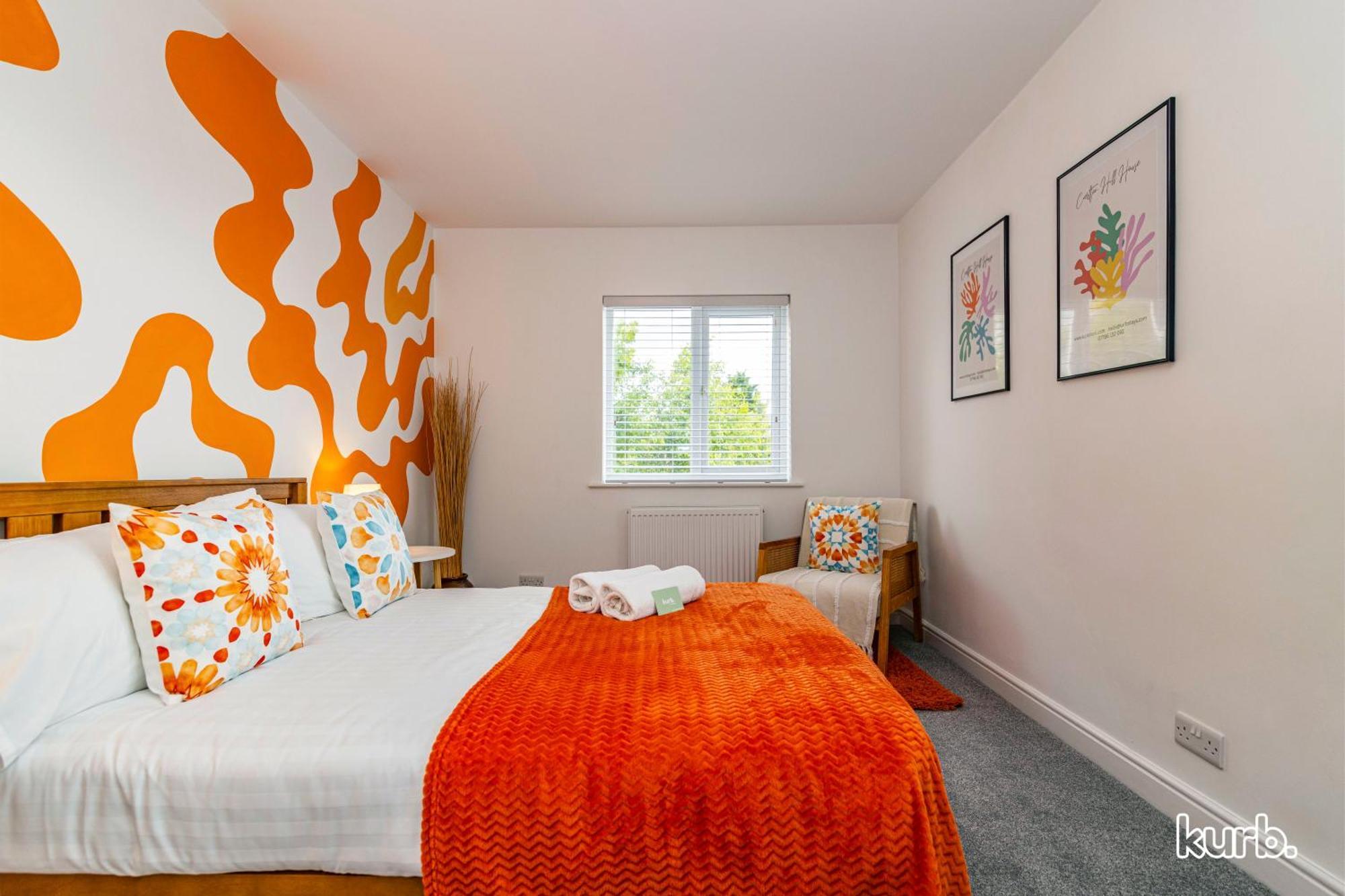 נוטינגהאם Fern Cottage - 5 Bedroom House Free Parking מראה חיצוני תמונה