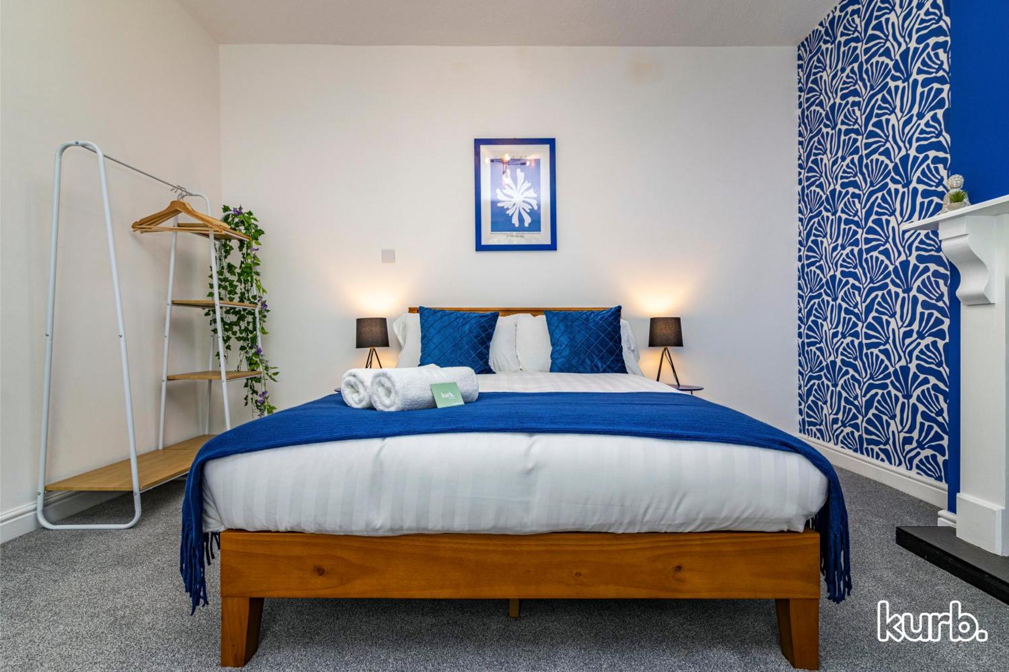 נוטינגהאם Fern Cottage - 5 Bedroom House Free Parking מראה חיצוני תמונה