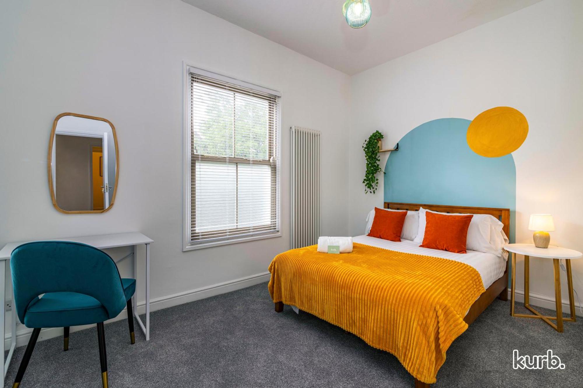 נוטינגהאם Fern Cottage - 5 Bedroom House Free Parking מראה חיצוני תמונה