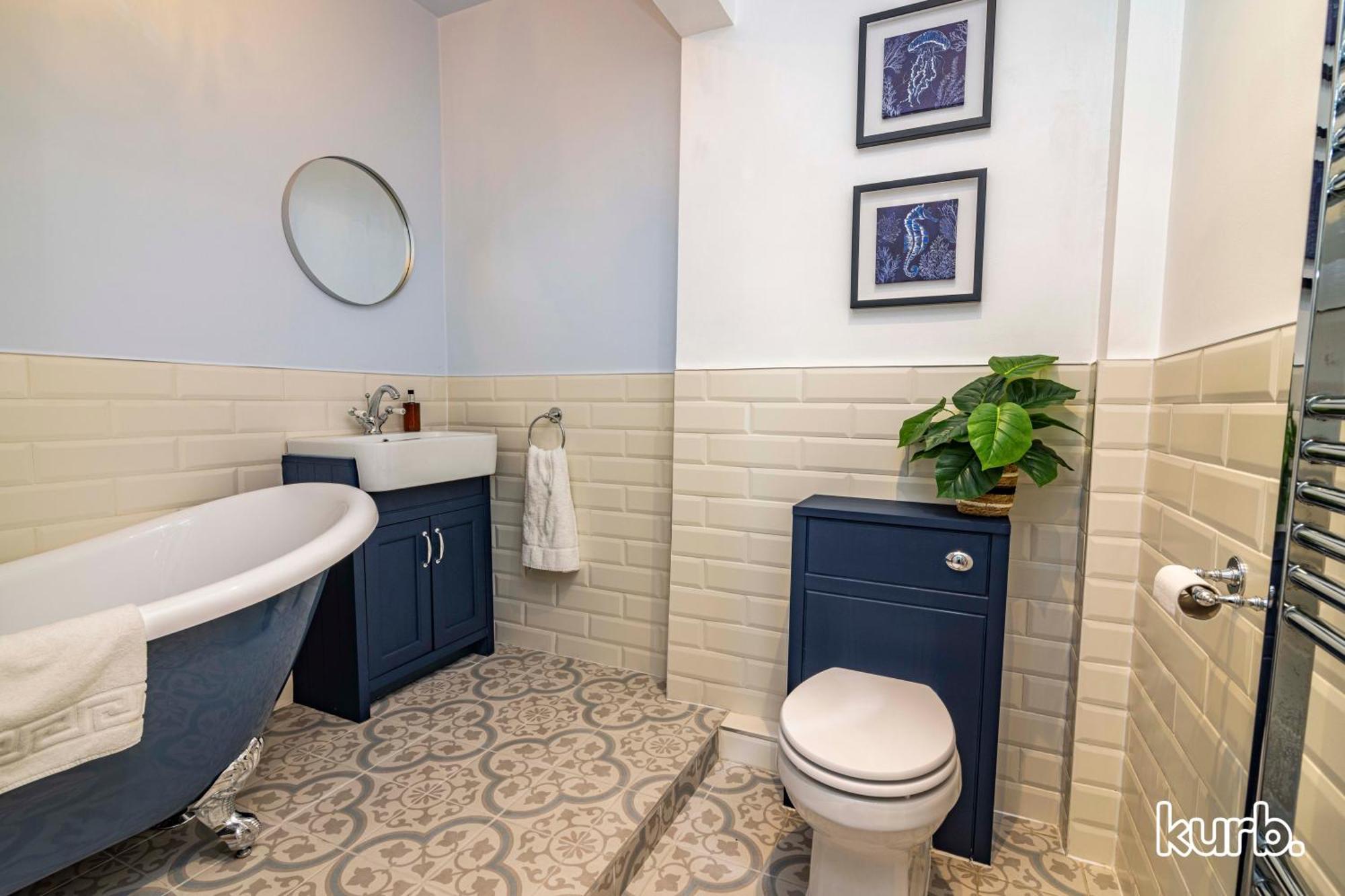 נוטינגהאם Fern Cottage - 5 Bedroom House Free Parking מראה חיצוני תמונה