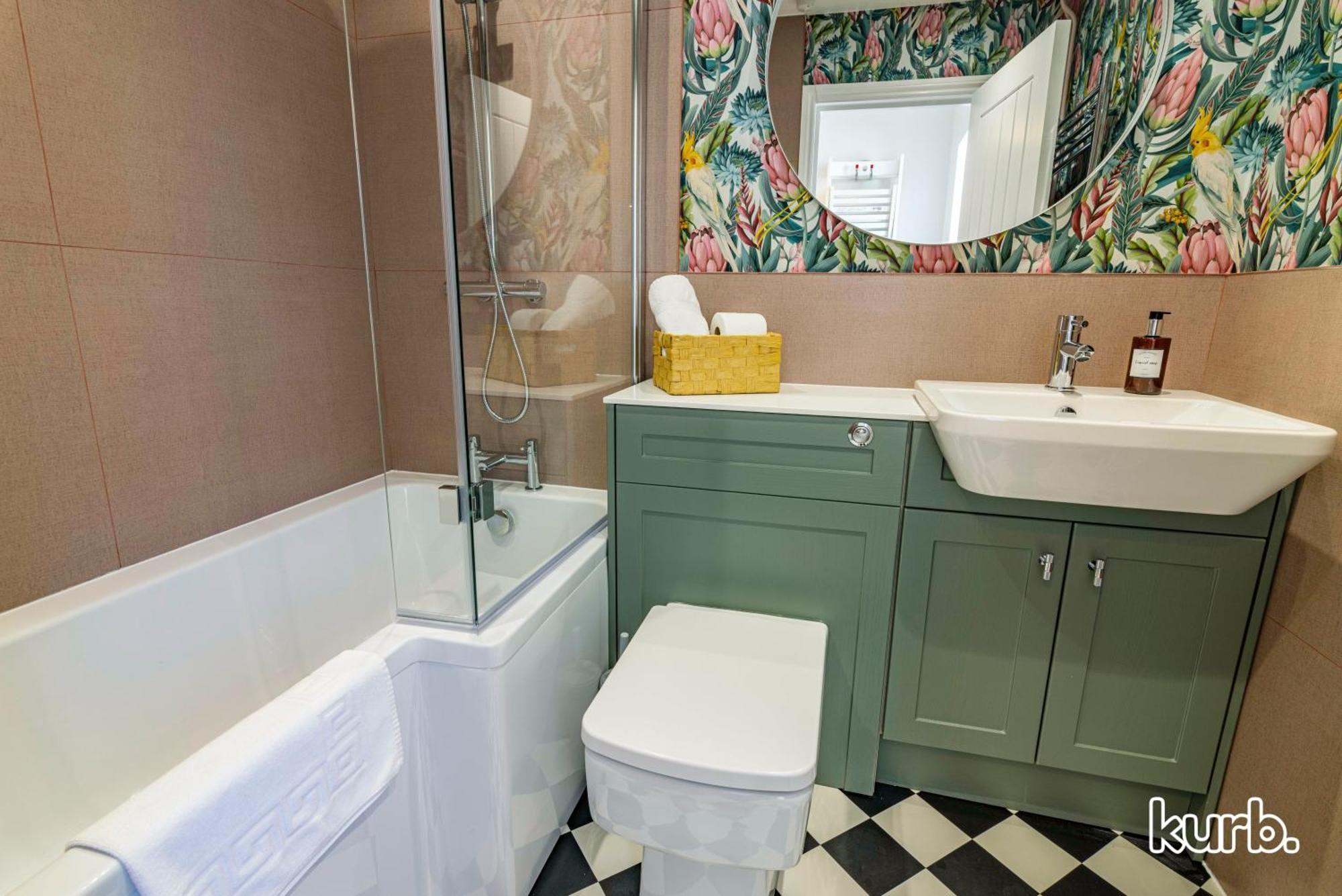 נוטינגהאם Fern Cottage - 5 Bedroom House Free Parking מראה חיצוני תמונה