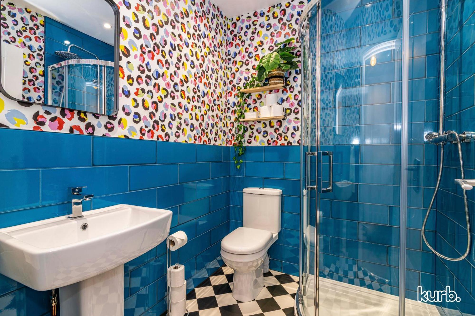 נוטינגהאם Fern Cottage - 5 Bedroom House Free Parking מראה חיצוני תמונה
