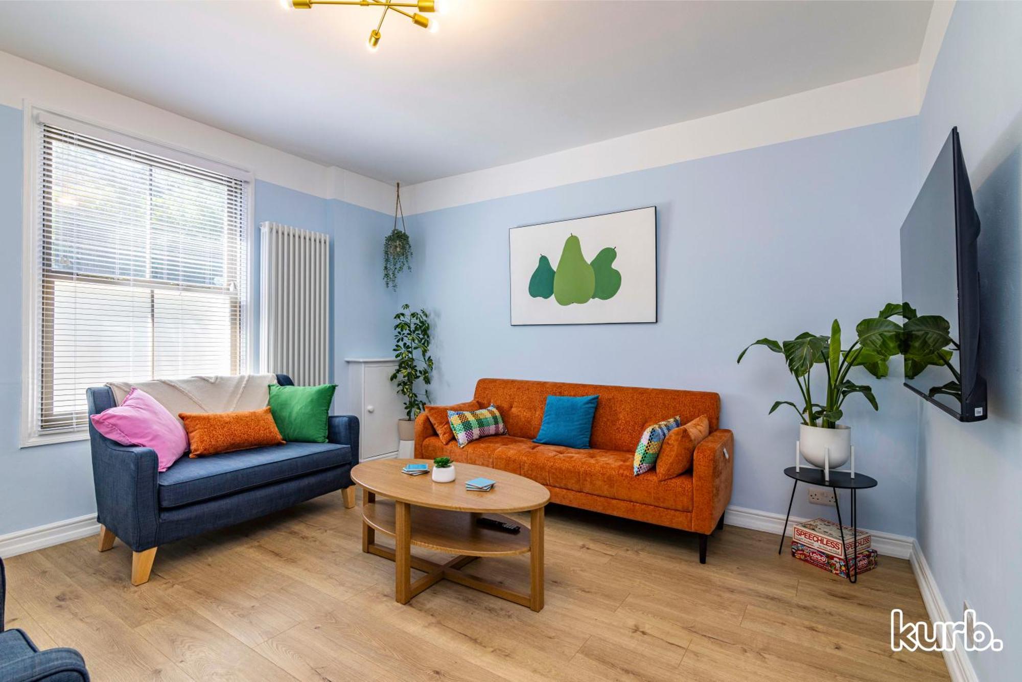נוטינגהאם Fern Cottage - 5 Bedroom House Free Parking מראה חיצוני תמונה